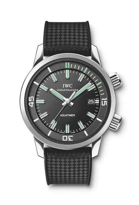 iwc aquatimer vintage price|IWC aquatimer automatic review.